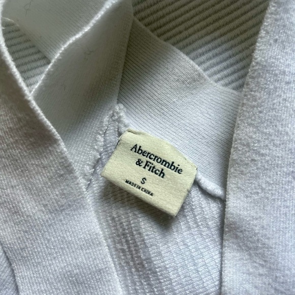 Abercrombie white tank top - Picture 6 of 6